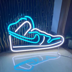 Electric Sneaker Neon Sign – Bold and Stylish Decoration for Sneakerheads and Modern Spaces