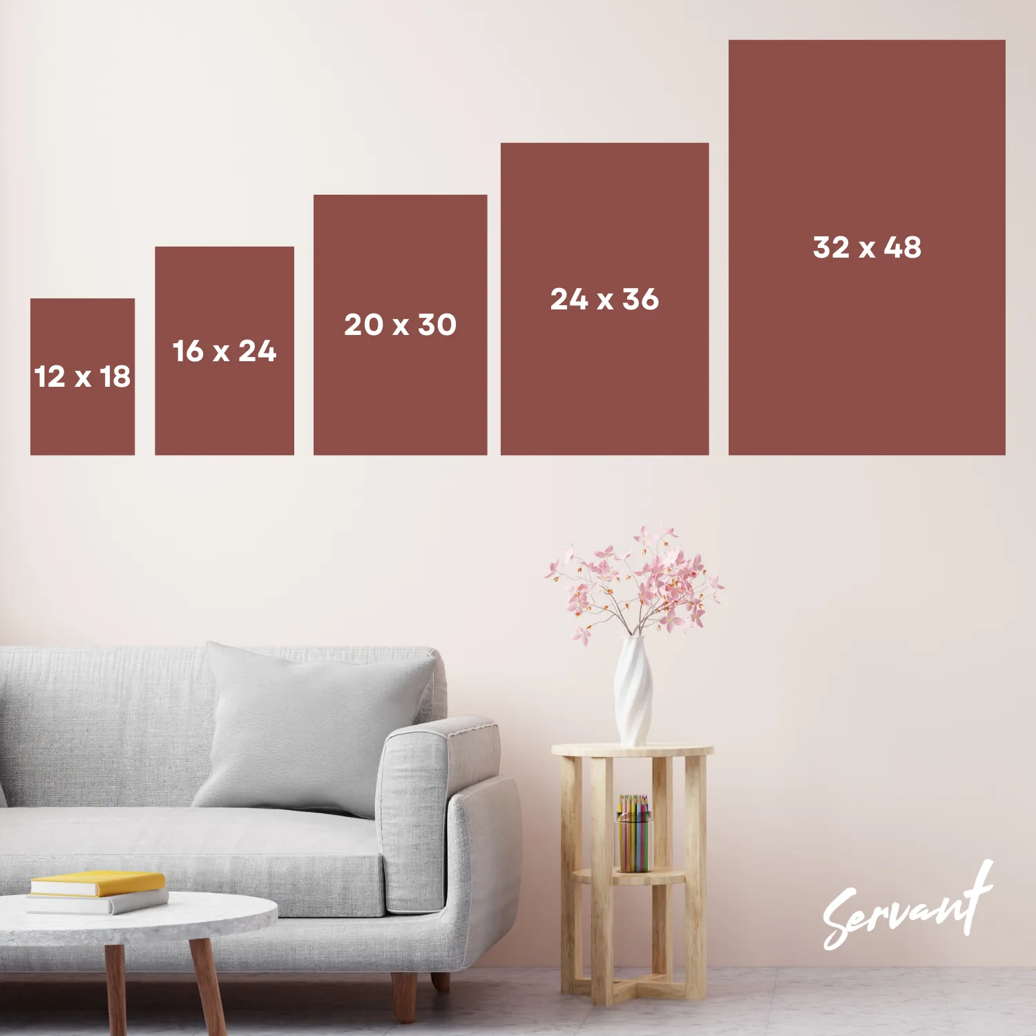 Elevation Canvas Wall Art