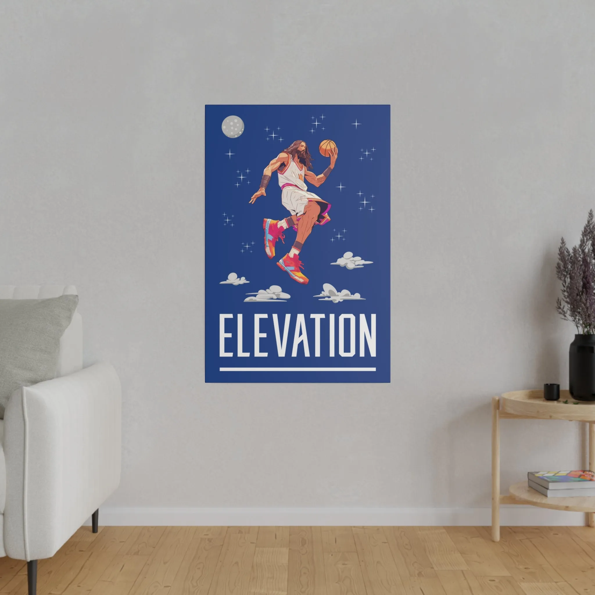Elevation Canvas Wall Art