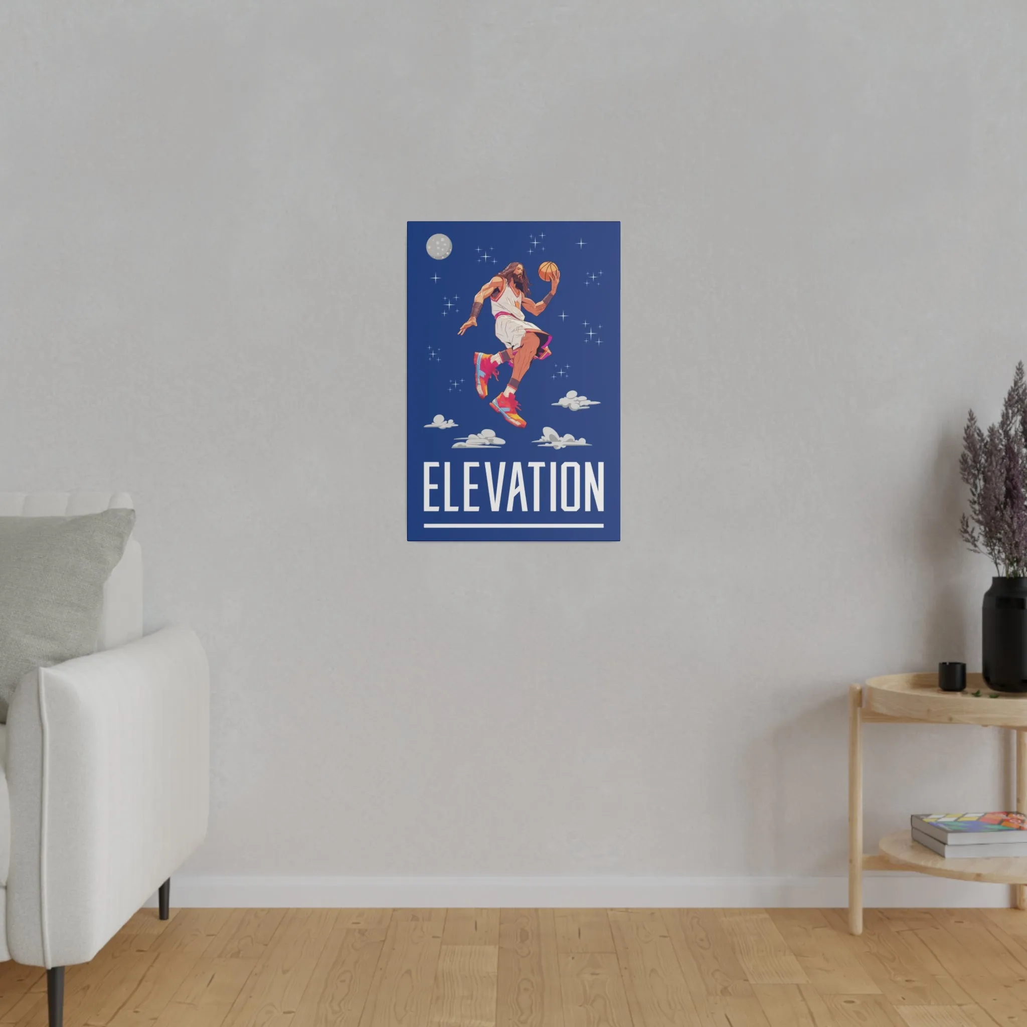 Elevation Canvas Wall Art