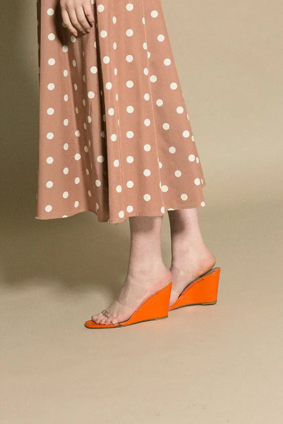 Flame Olympia Wedge