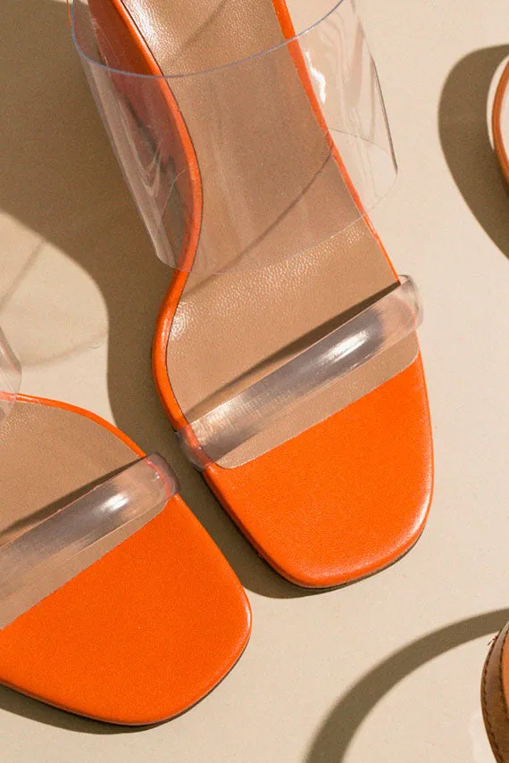 Flame Olympia Wedge