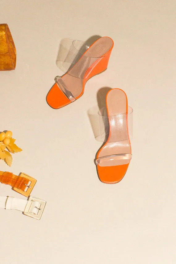 Flame Olympia Wedge