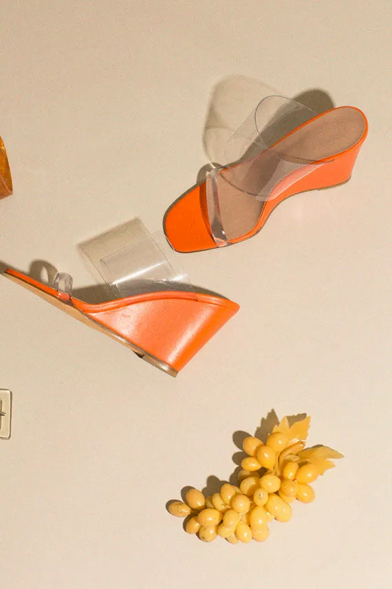Flame Olympia Wedge