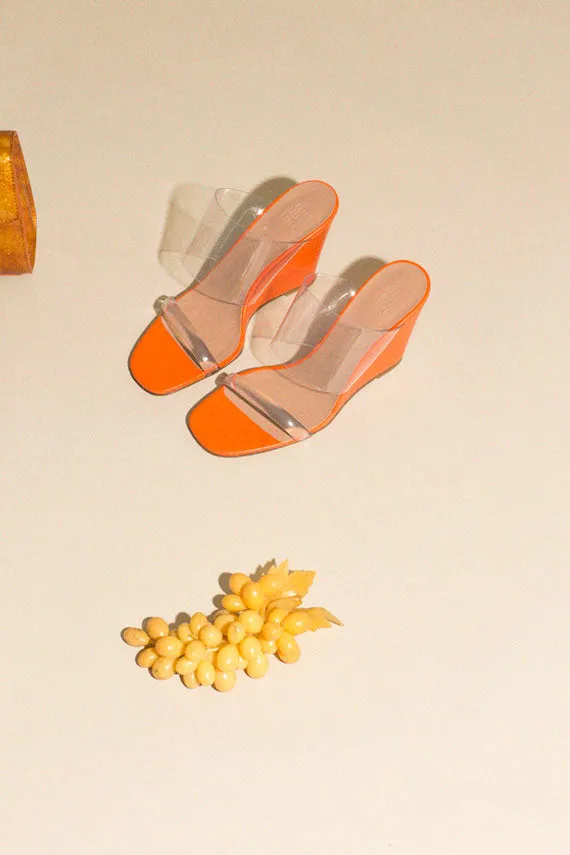 Flame Olympia Wedge