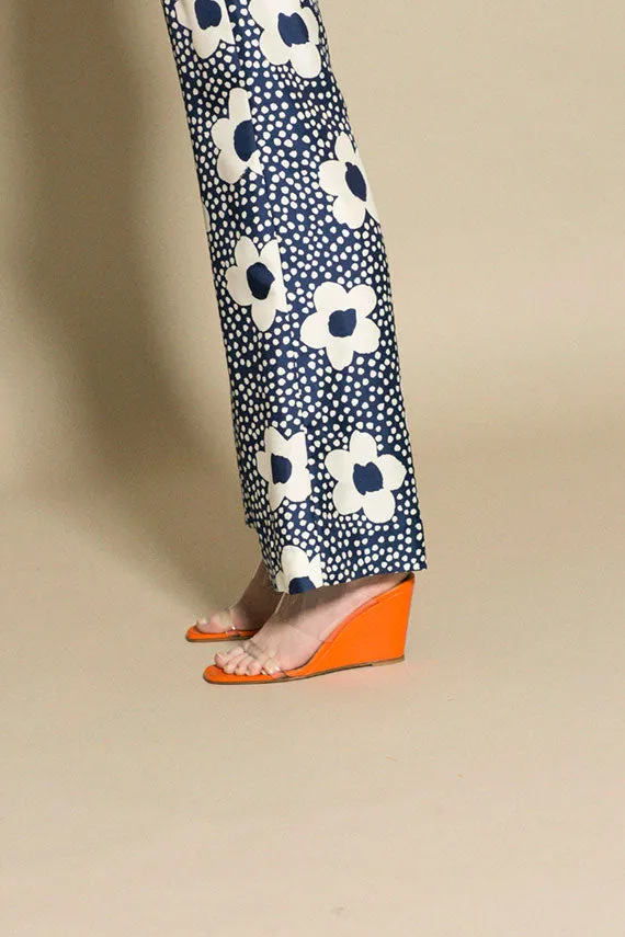 Flame Olympia Wedge