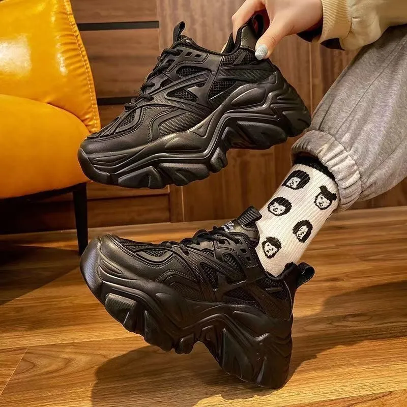 Florence - Trendy Platform Sneakers for Women