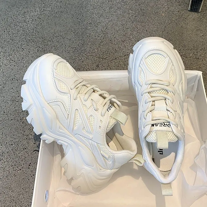 Florence - Trendy Platform Sneakers for Women
