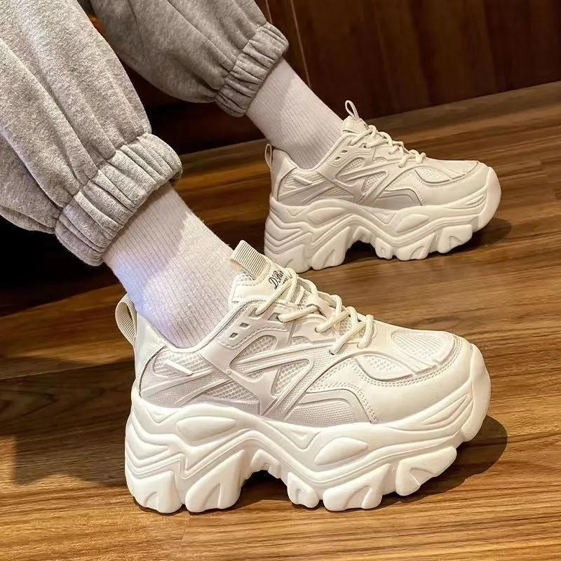 Florence - Trendy Platform Sneakers for Women