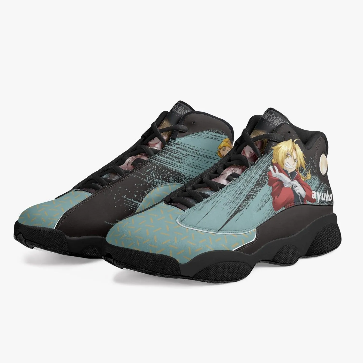 Fullmetal Alchemist Edward JD13 Anime Shoes