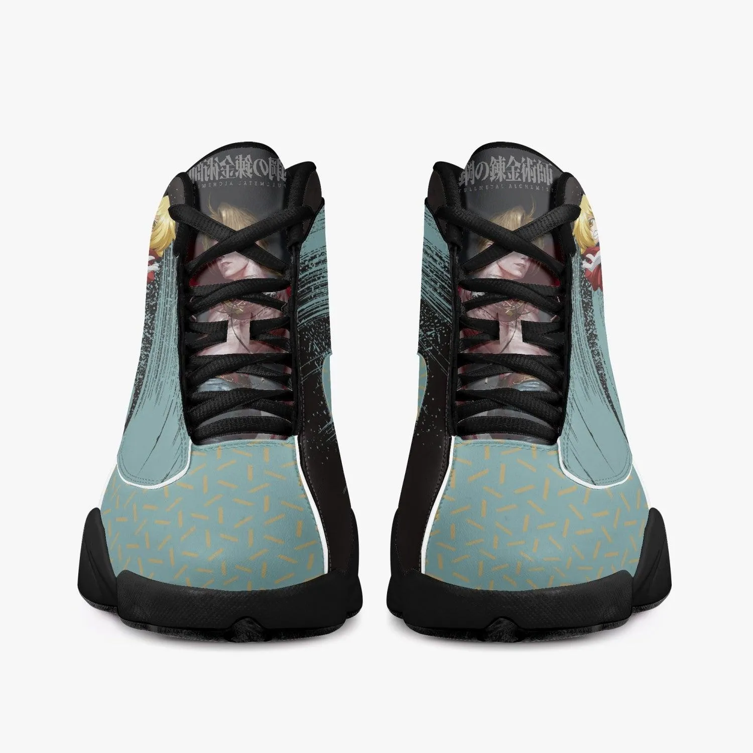 Fullmetal Alchemist Edward JD13 Anime Shoes