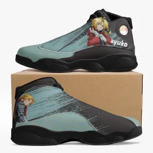 Fullmetal Alchemist Edward JD13 Anime Shoes