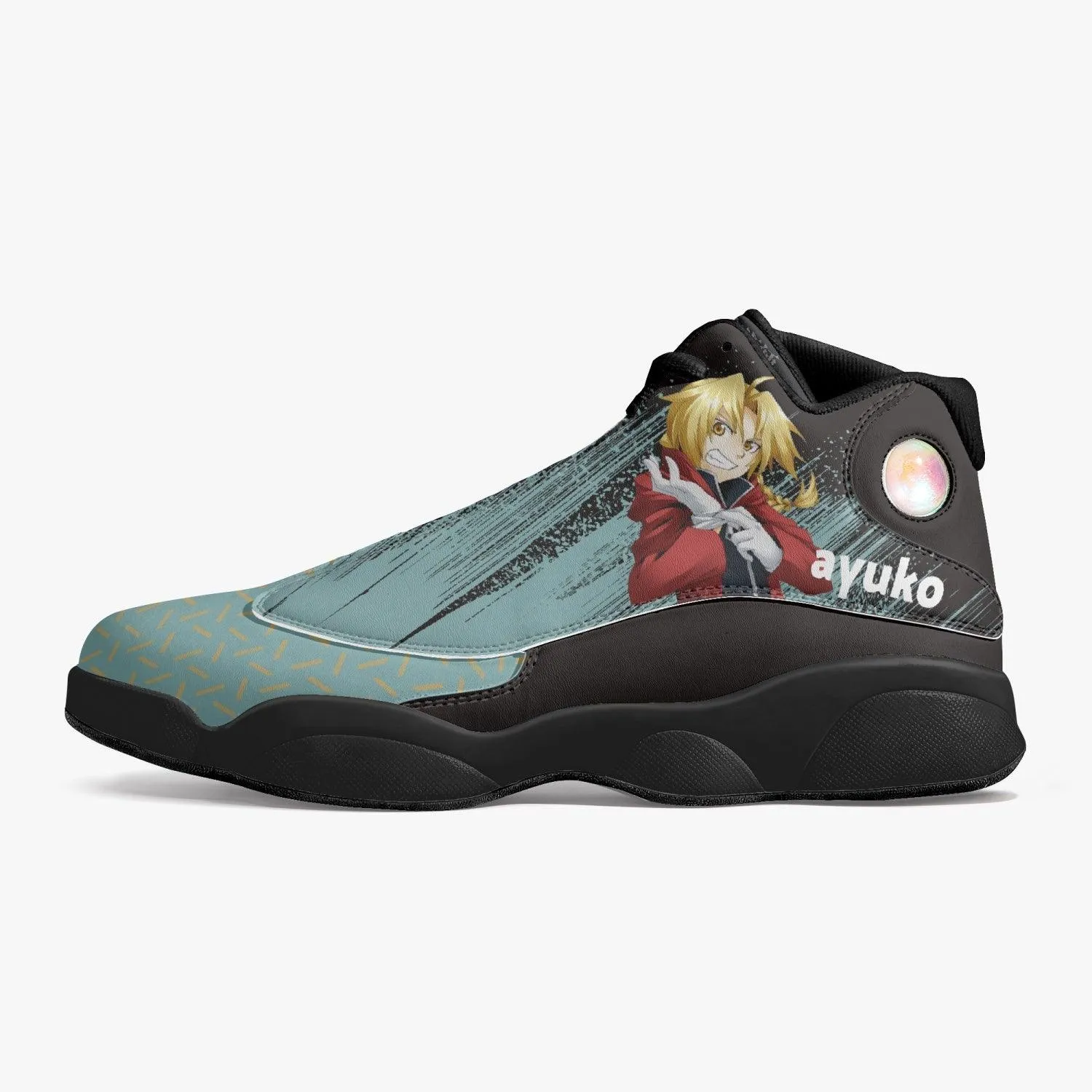 Fullmetal Alchemist Edward JD13 Anime Shoes