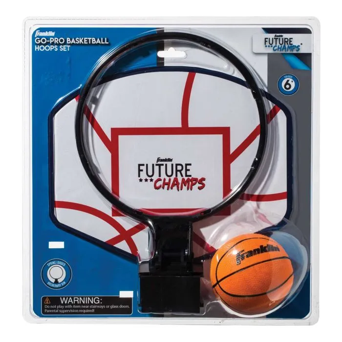 Future Champs Over-the-Door Mini Basketball Set 6619