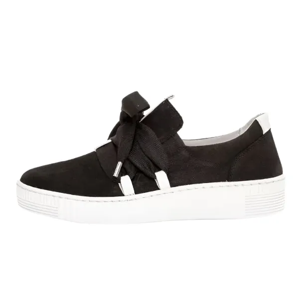 GABOR SNEAKER BOW WOMEN'S