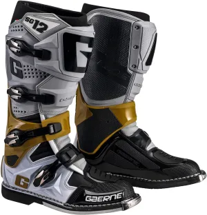 GAERNE SG-12 BOOTS GREY/MAGNESIUM/ WHITE SZ 07 2174-080-07