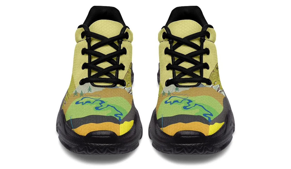 Geologist Chunky Sneakers