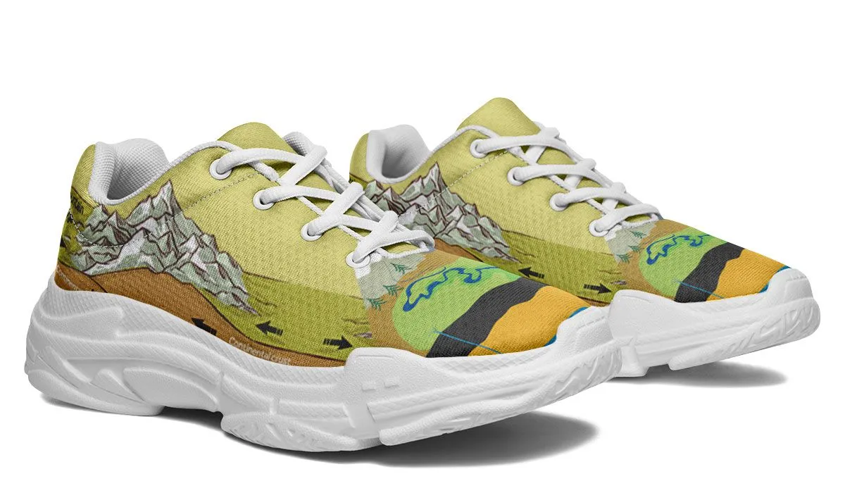 Geologist Chunky Sneakers
