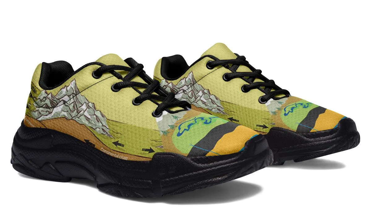 Geologist Chunky Sneakers