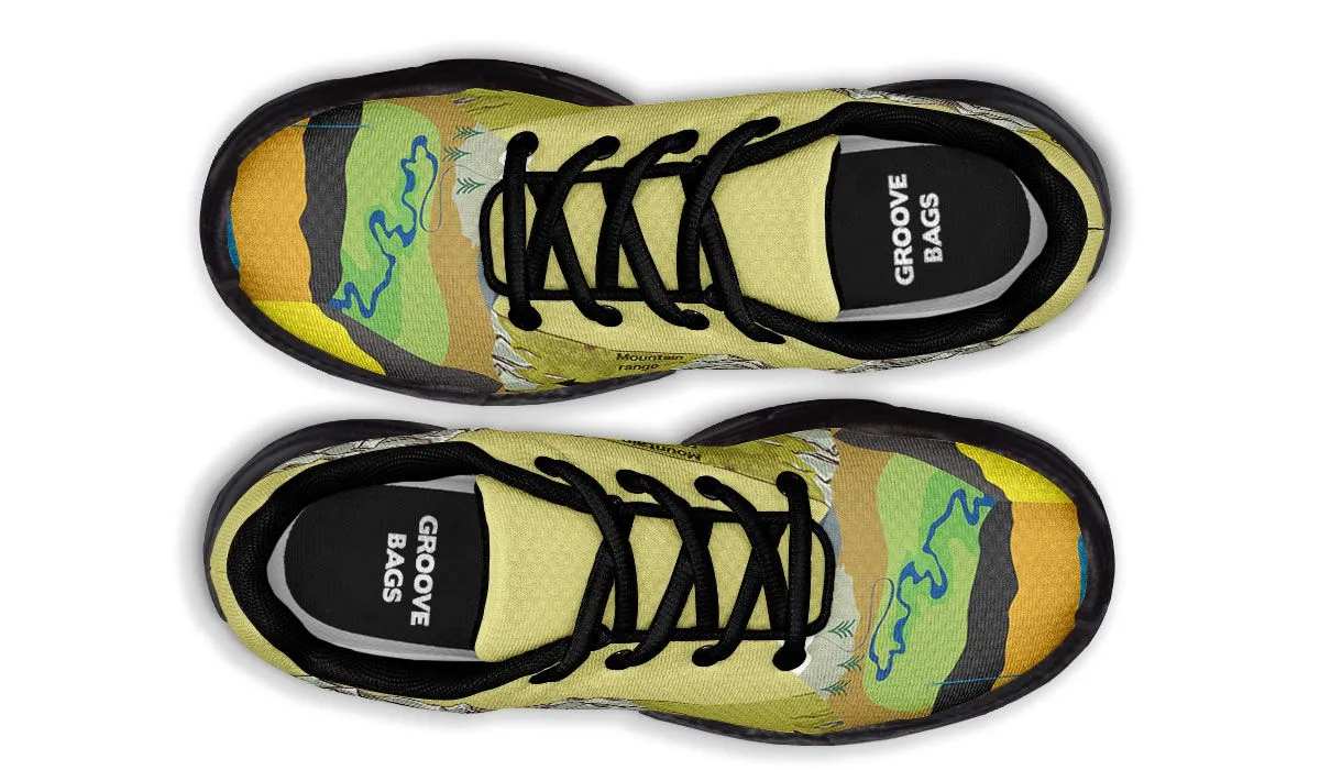 Geologist Chunky Sneakers