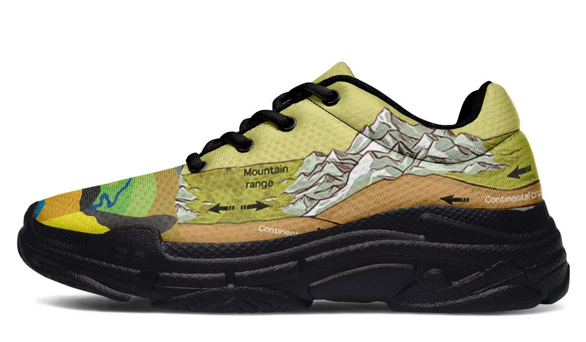 Geologist Chunky Sneakers