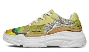Geologist Chunky Sneakers