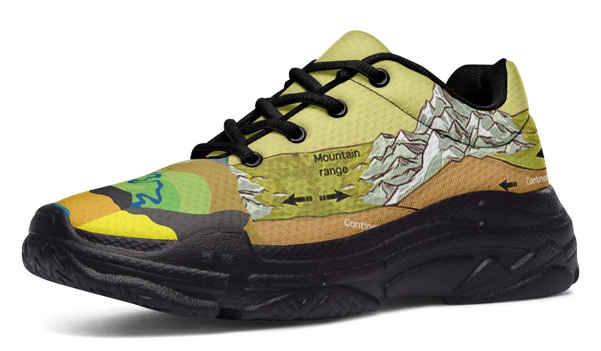 Geologist Chunky Sneakers