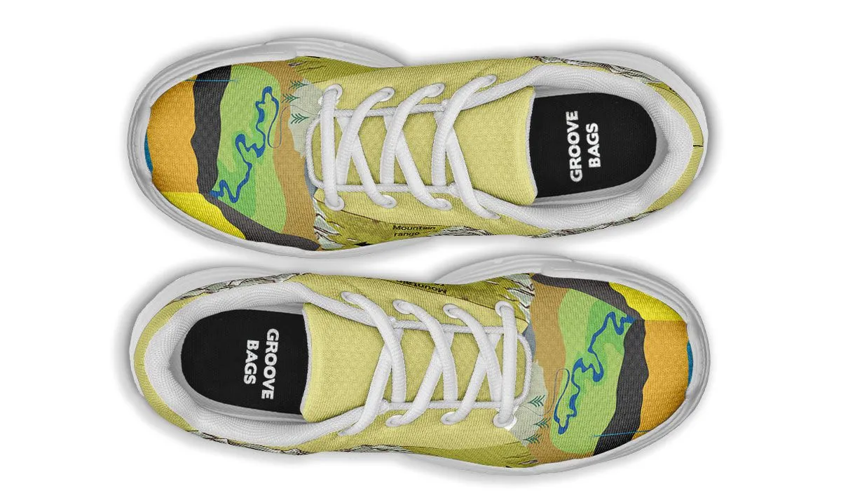 Geologist Chunky Sneakers