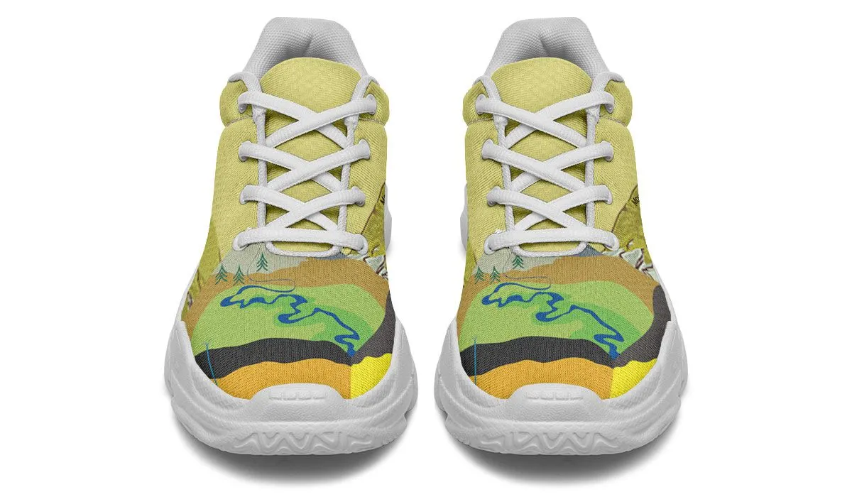 Geologist Chunky Sneakers