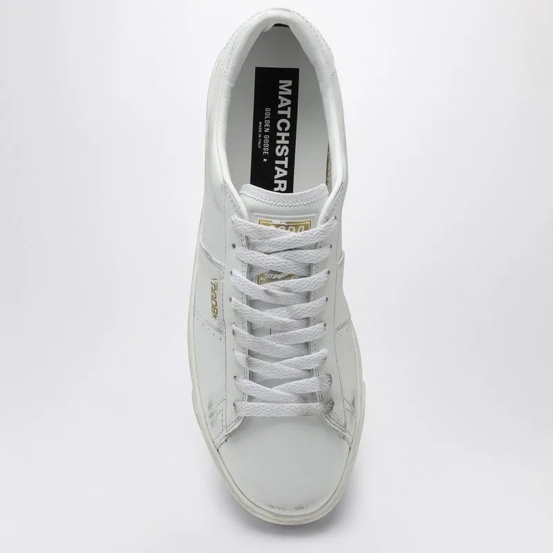 GOLDEN GOOSE Luxury Leather Matchstar Sneakers