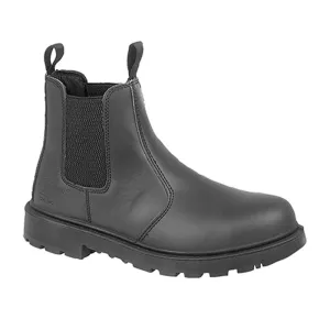 Grafters Dealer Boots - M808 - Grinder - Black