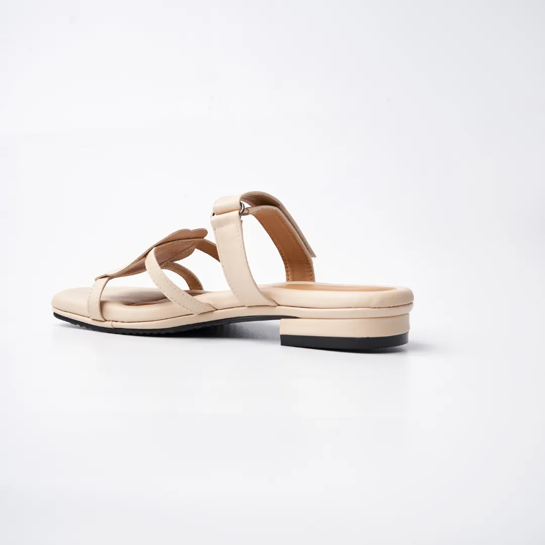Grateful in Hana Beige Sandals