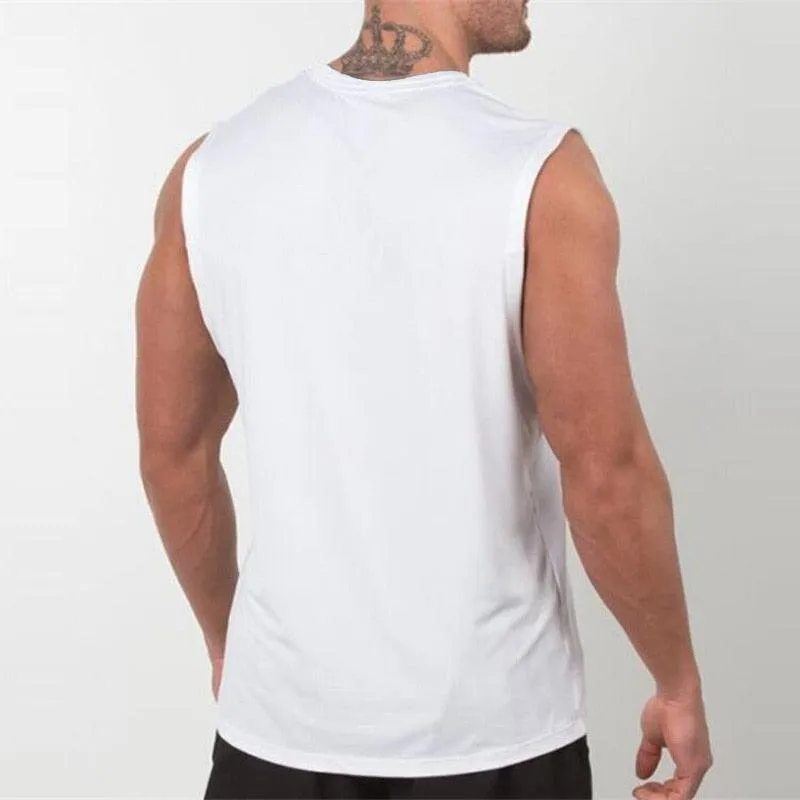Great Brand New Plain Tank Top -Men Bodybuilding singlet Gyms - Stringer Sleeveless Shirt Blank Fitness Clothing (TM7)(1U101)(1U100)