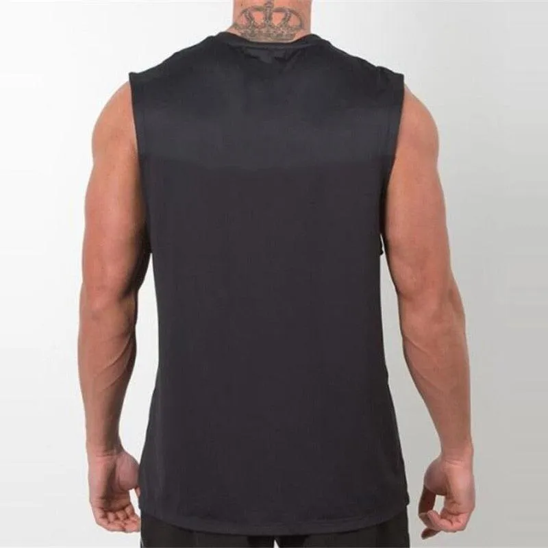Great Brand New Plain Tank Top -Men Bodybuilding singlet Gyms - Stringer Sleeveless Shirt Blank Fitness Clothing (TM7)(1U101)(1U100)