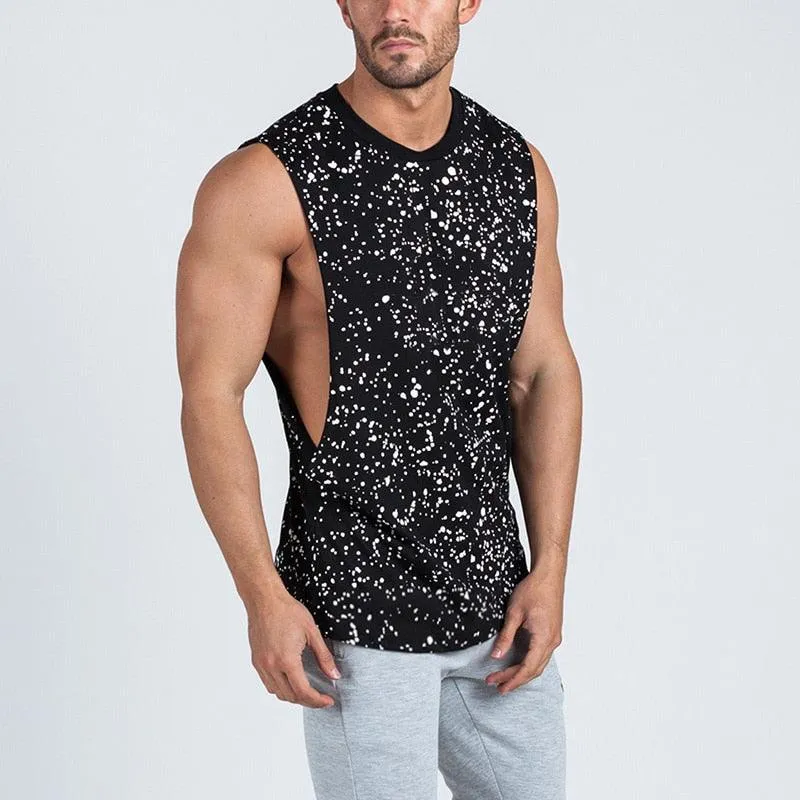 Great Brand New Plain Tank Top -Men Bodybuilding singlet Gyms - Stringer Sleeveless Shirt Blank Fitness Clothing (TM7)(1U101)(1U100)