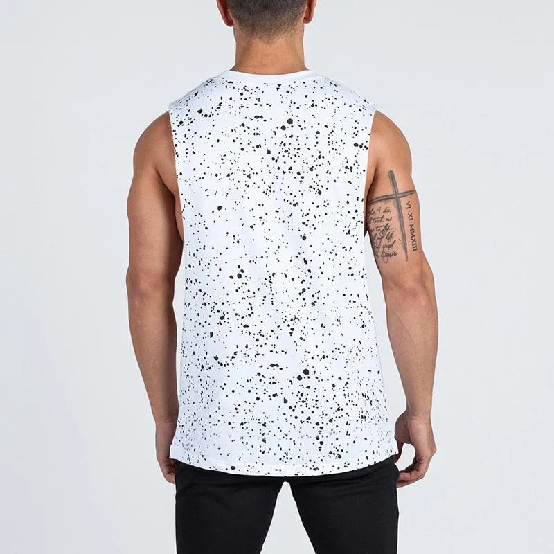 Great Brand New Plain Tank Top -Men Bodybuilding singlet Gyms - Stringer Sleeveless Shirt Blank Fitness Clothing (TM7)(1U101)(1U100)
