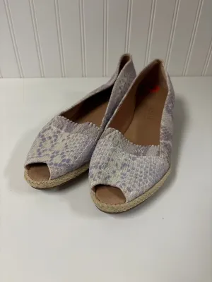 Grey Shoes Heels Wedge Kenneth Cole, Size 9.5