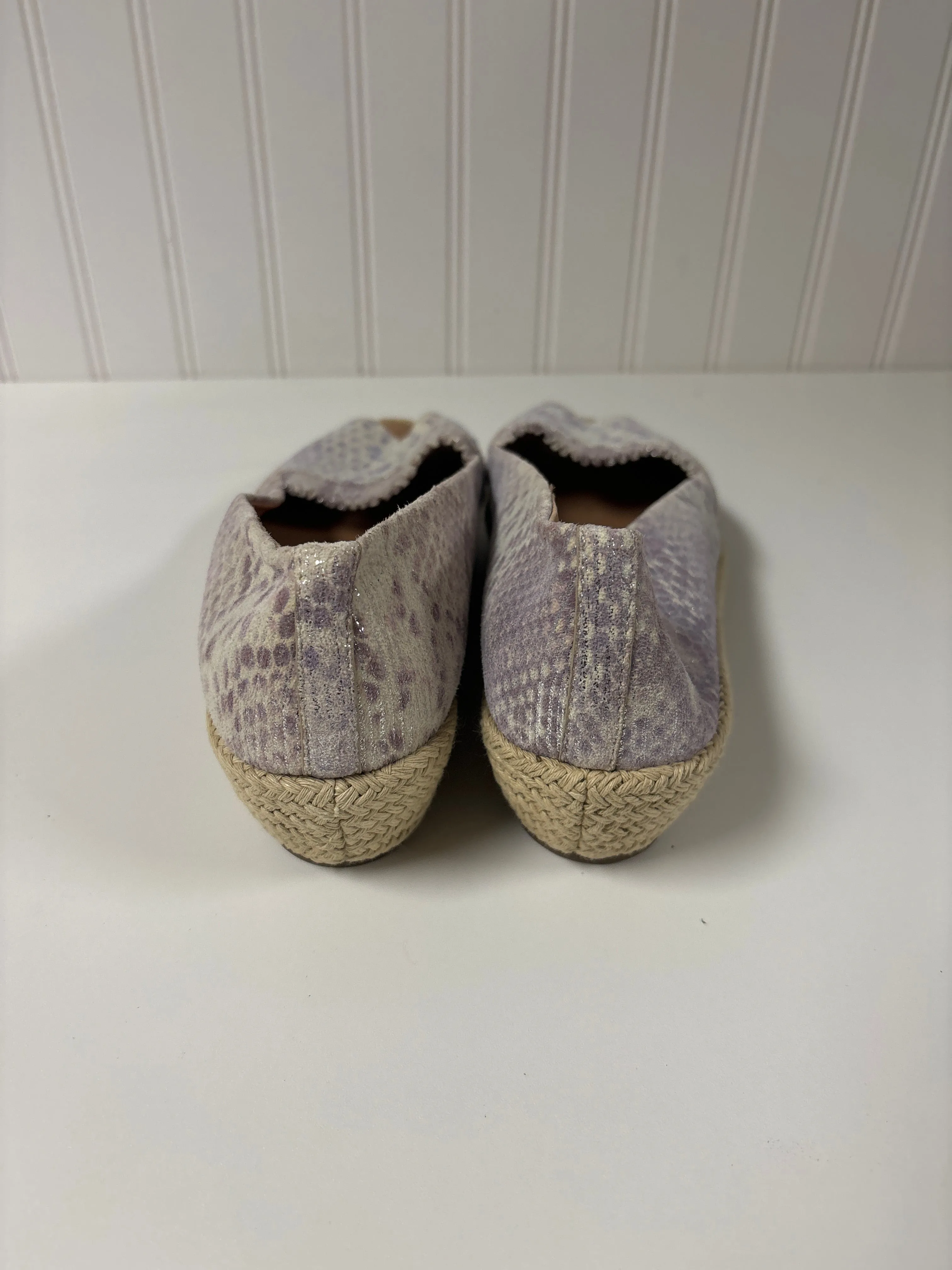 Grey Shoes Heels Wedge Kenneth Cole, Size 9.5