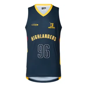 Highlanders Basketball Singlet