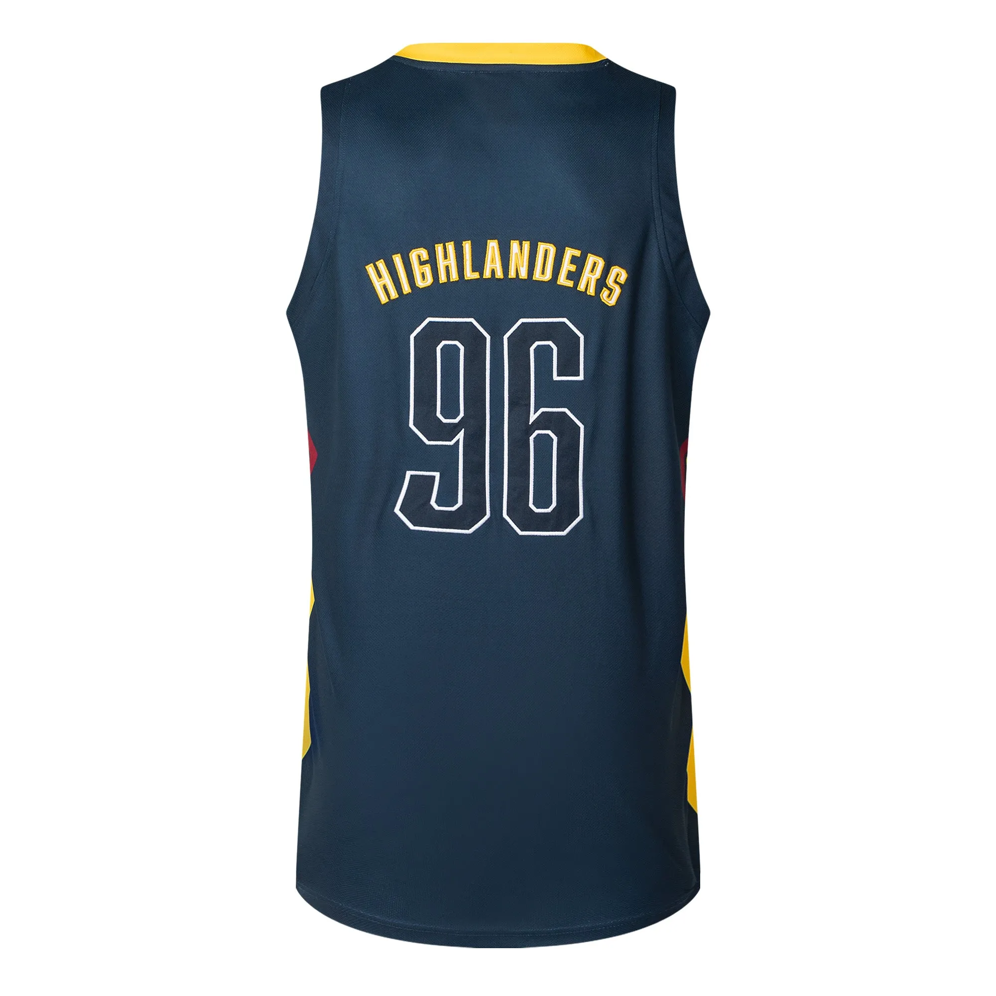 Highlanders Basketball Singlet