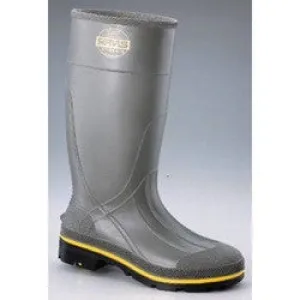 Honeywell Pro® Gray 15" PVC Knee Boots, Plain Toe