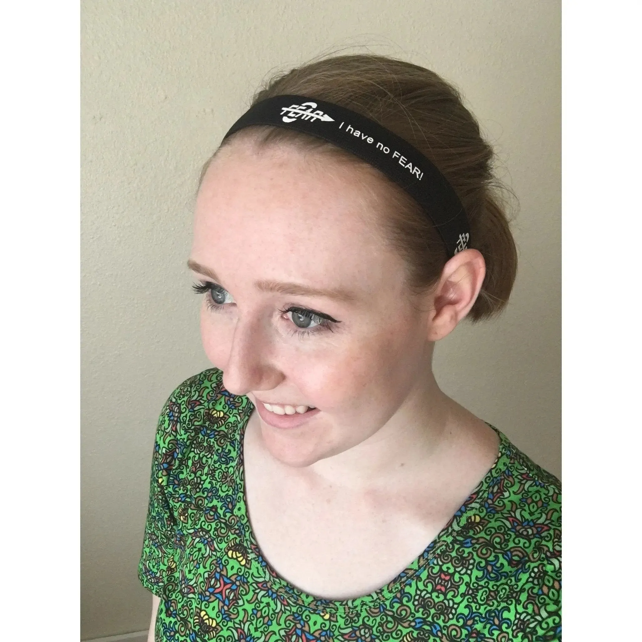 I Have No Fear Soccer Headbands - MeToo Inspired, Non-Slip Bands