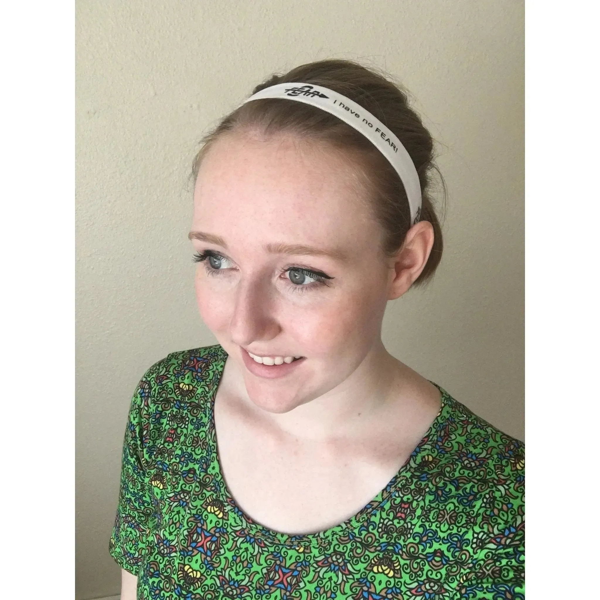 I Have No Fear Soccer Headbands - MeToo Inspired, Non-Slip Bands