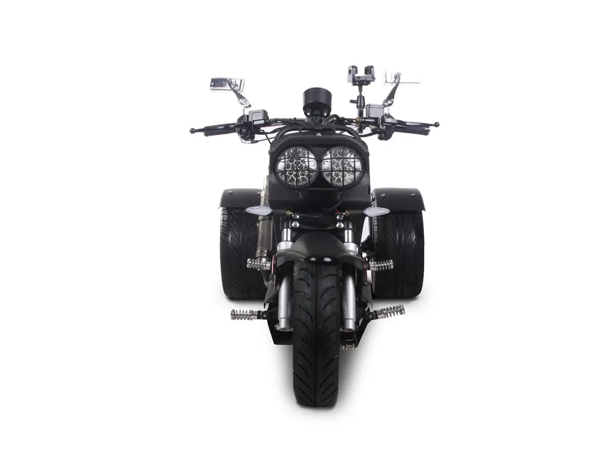 ICE BEAR MADDOG PST150-19N, trike Scooter,  Ruckus Style, GY6 Clone Engine,  CVT Automatic, Electric start, California Legal