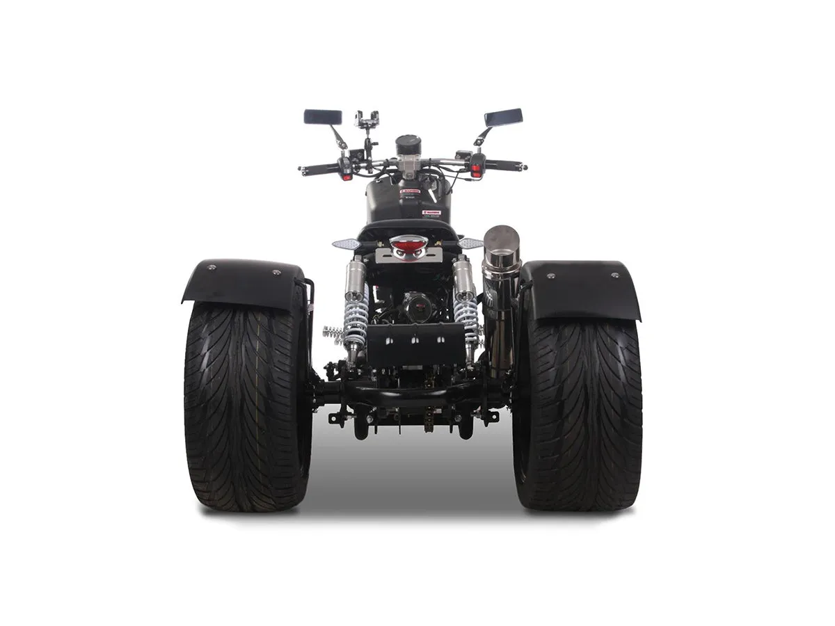 ICE BEAR MADDOG PST150-19N, trike Scooter,  Ruckus Style, GY6 Clone Engine,  CVT Automatic, Electric start, California Legal