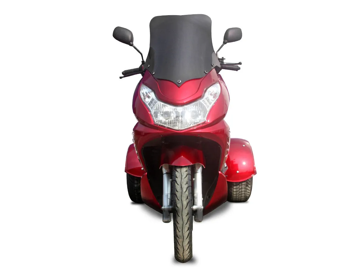 Icebear Q6 50cc Trike/Scooter - Deluxe Upgraded Model PST50-17. CA Legal
