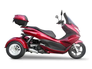 Icebear Q6 50cc Trike/Scooter - Deluxe Upgraded Model PST50-17. CA Legal