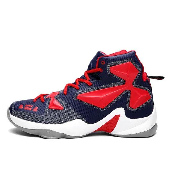 Inch Increase Breathable High-top Basketball Shoes