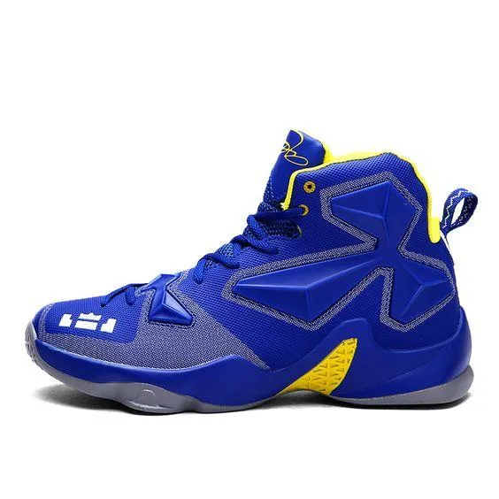 Inch Increase Breathable High-top Basketball Shoes