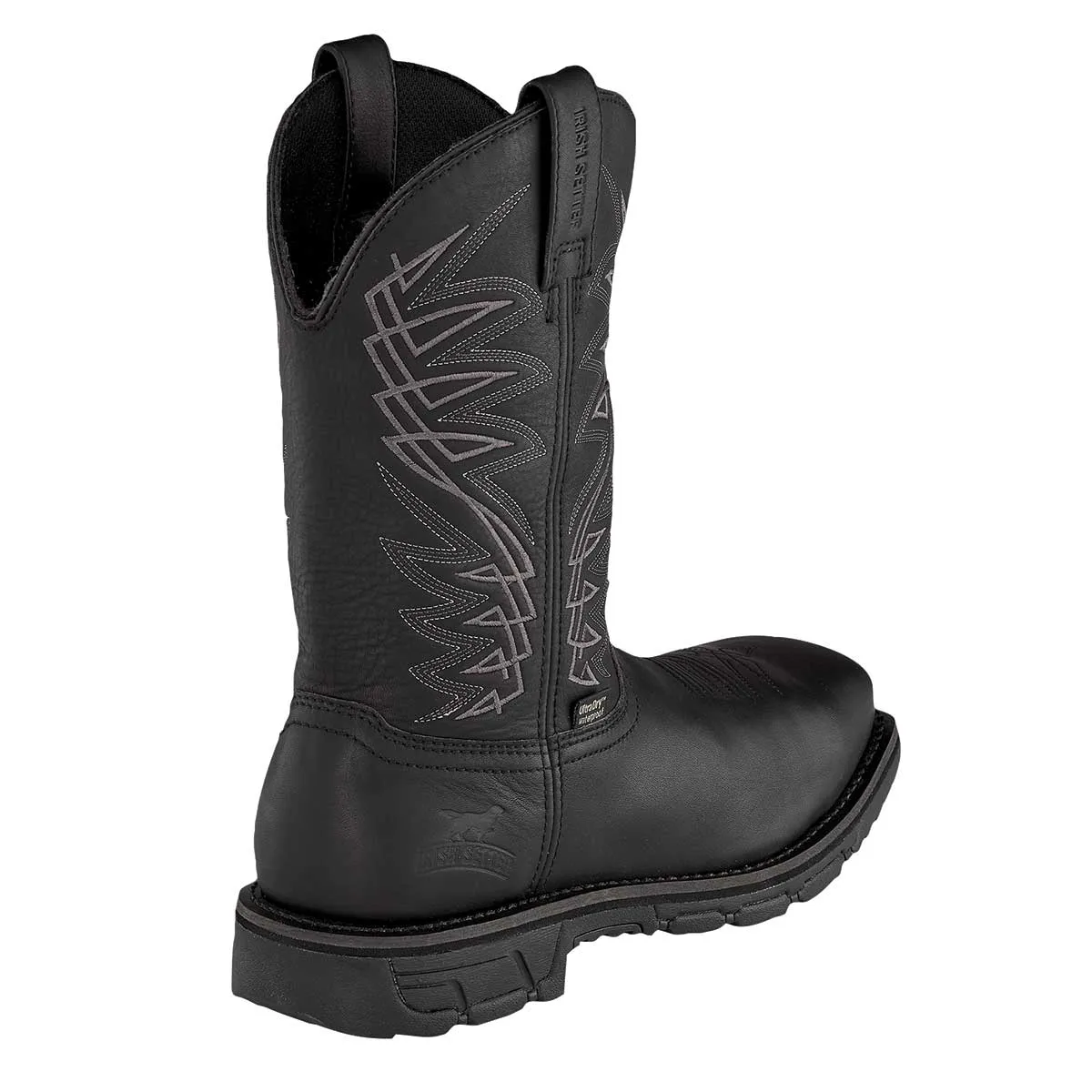 Irish Setter Men's Marshall 11" Steel Toe Pull-On Boots